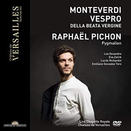 Monteverdi / Pygmalion / Pichon - Vespro Della Beata Vergine - DVD