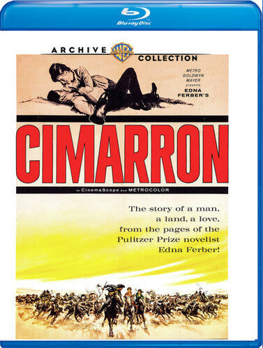 Cimarron (1960) - Cimarron (1960) - Blu-ray