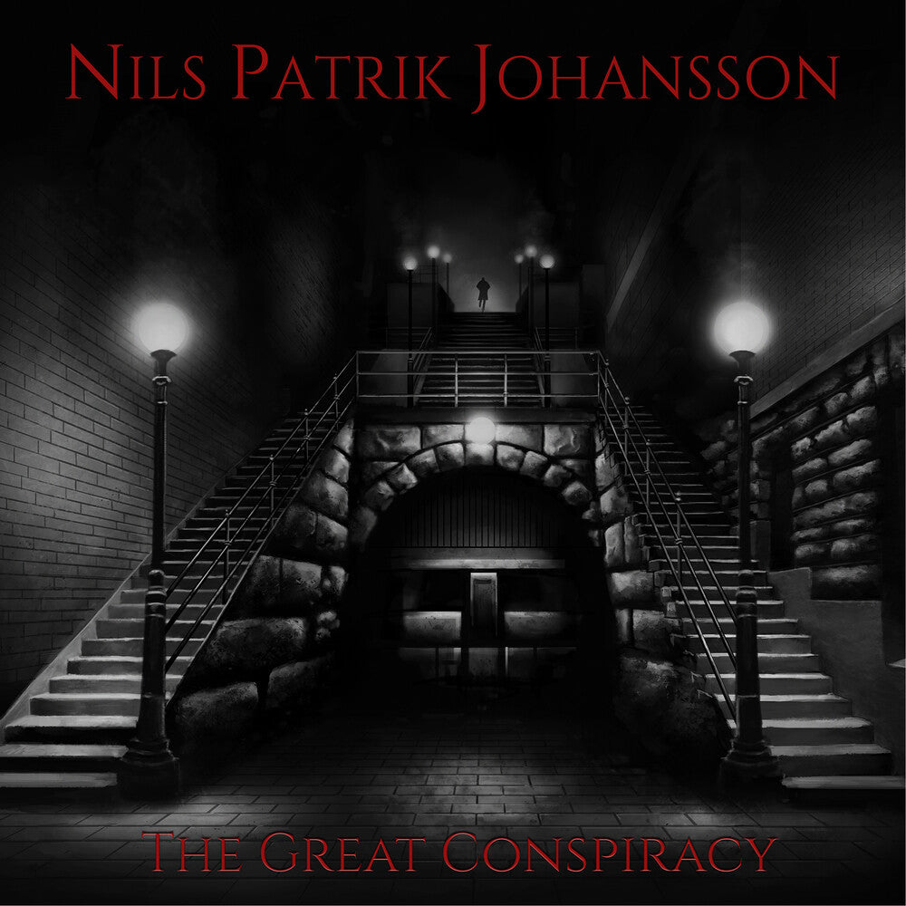 the album cover for Nils Johansson Patrik - The Great Conspiracy
