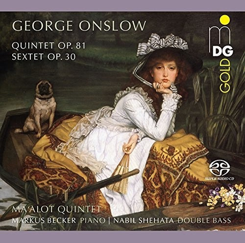 Onslow / Becker / Shehata - Quintet 81 & Sextet 30 - Super Audio CD