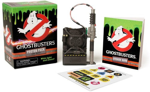 Running Press - Proton Pack And Wand Ghostbusters - Books