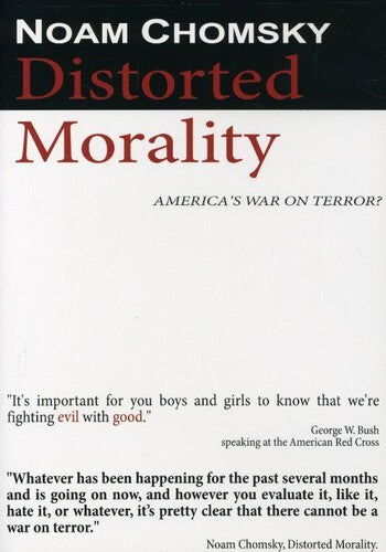 Noam Chomsky: Distorted Morality - Noam Chomsky: Distorted Morality - DVD