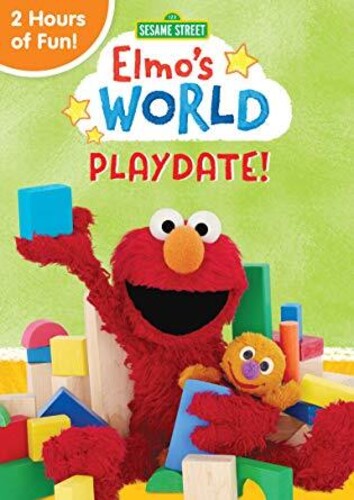 Sesame Street: Elmo's World - Playdate - Sesame Street: Elmo's World - Playdate - DVD