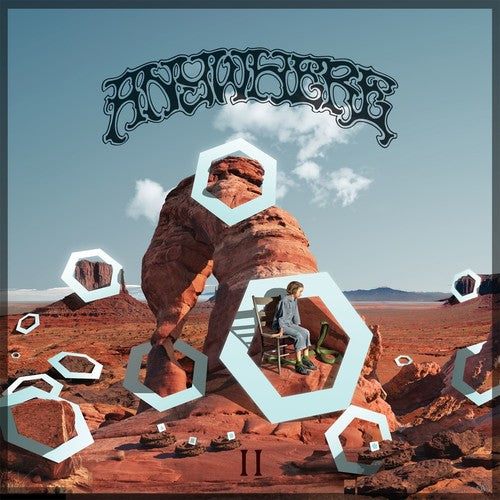 the album cover for Anywhere - Anywhere II