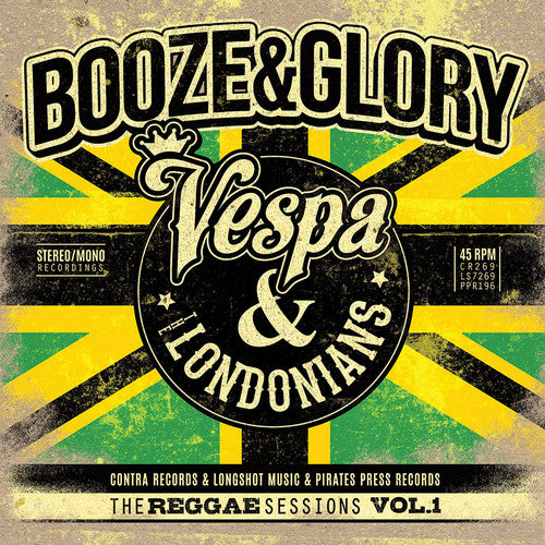 the album cover for Booze & Glory - The Reggae Sessions, Volume 1