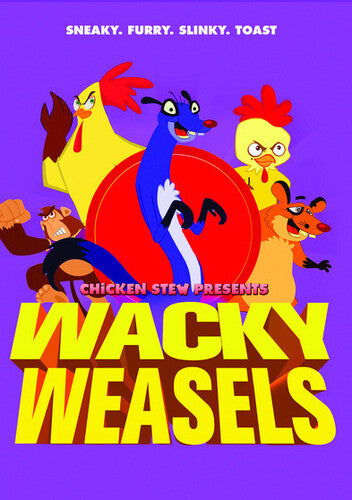 Wacky Weasels - Wacky Weasels - DVD