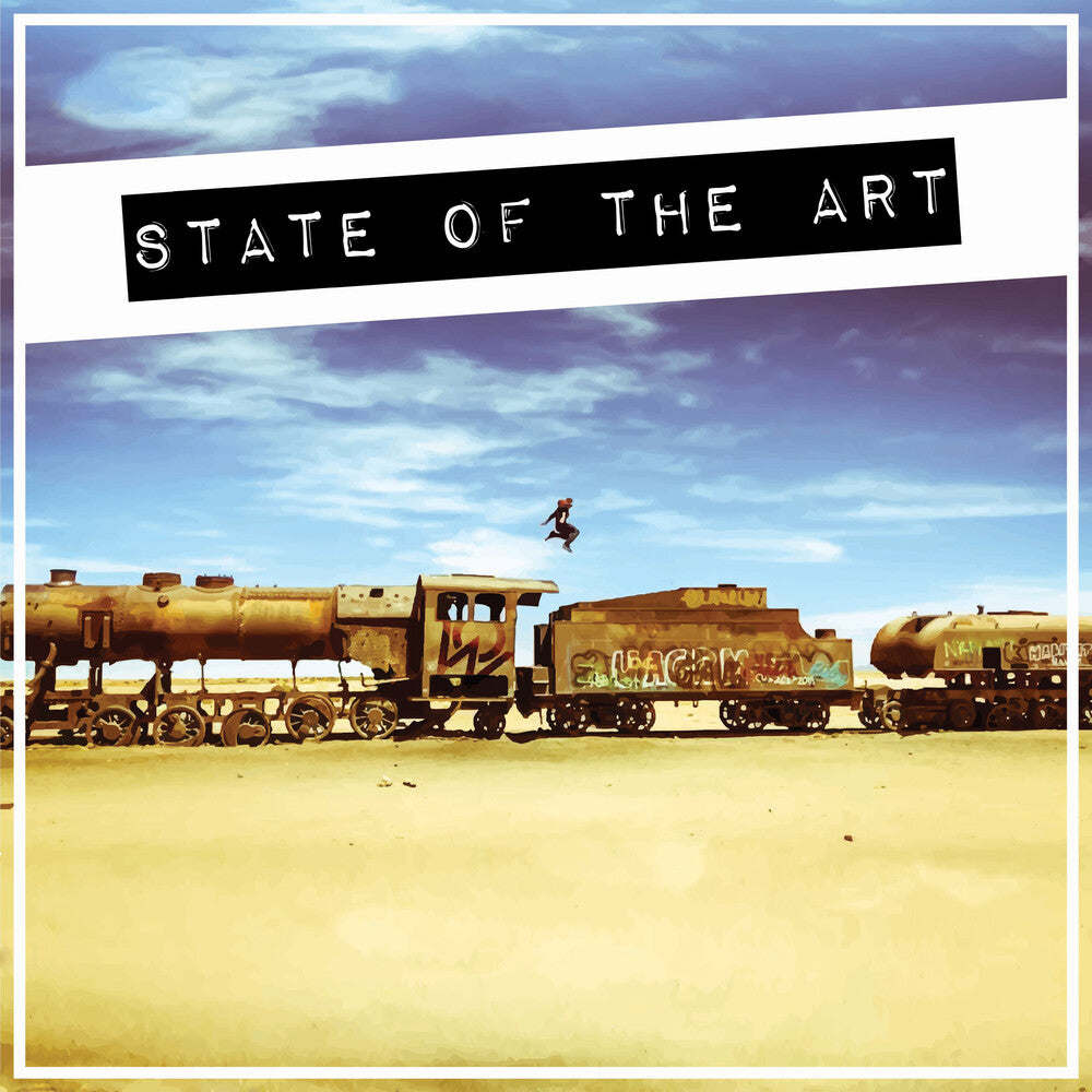 the album cover for We Outspoken - State of the Art