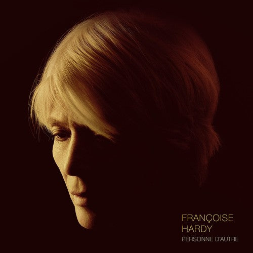 the album cover for Francoise Hardy - Personne D'autre