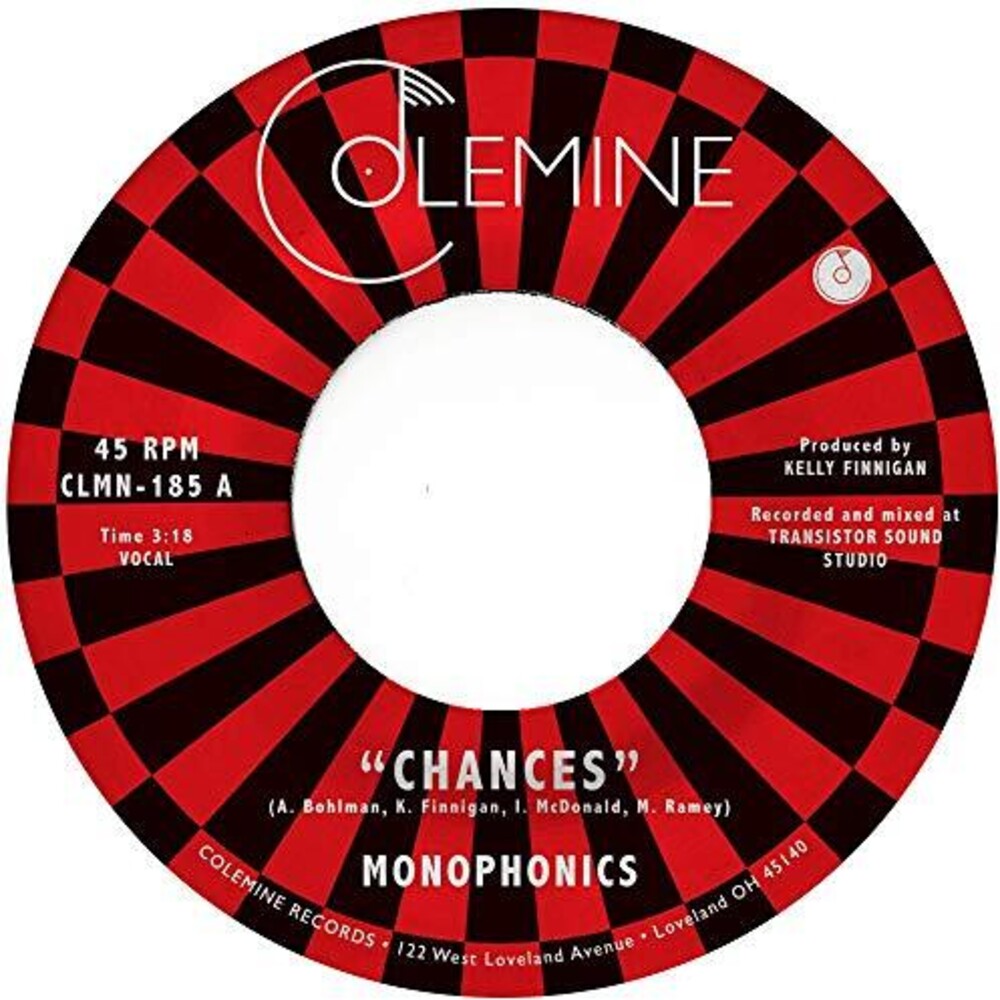 the album cover for Monophonics - Chances