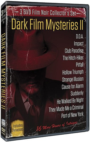 Dark Film Mysteries Ii - Dark Film Mysteries Ii - DVD