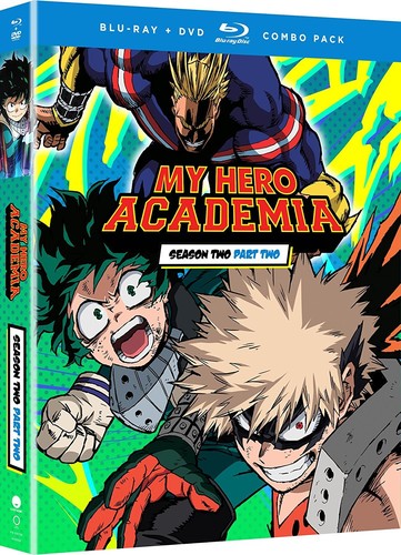 My Hero Academia: Season Two - Part Two - My Hero Academia: Season Two - Part Two - Blu-ray