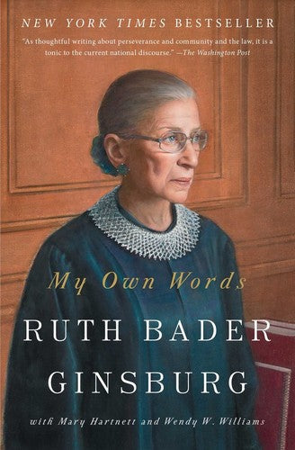 Ginsburg,ruth Bader / Hartnett,mary - My Own Words - Books