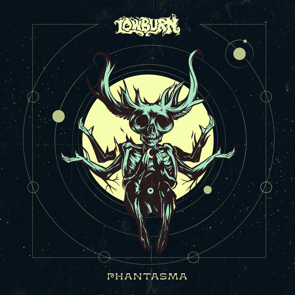 the album cover for Lowburn - Phantasma