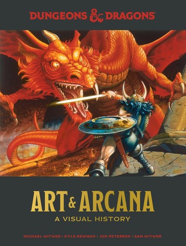 Witwer,michael / Newman,kyle / Peterson,jon - Art And Arcana Dungeons And Dragons - Books
