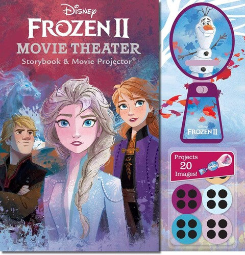 Easton,marilyn - Frozen 2 Movie Theater Storybook & Movie Projector - Books