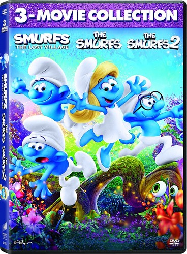 Smurfs 2 / Smurfs (2011) / Smurfs: Lost Village - Smurfs 2 / Smurfs (2011) / Smurfs: Lost Village - DVD