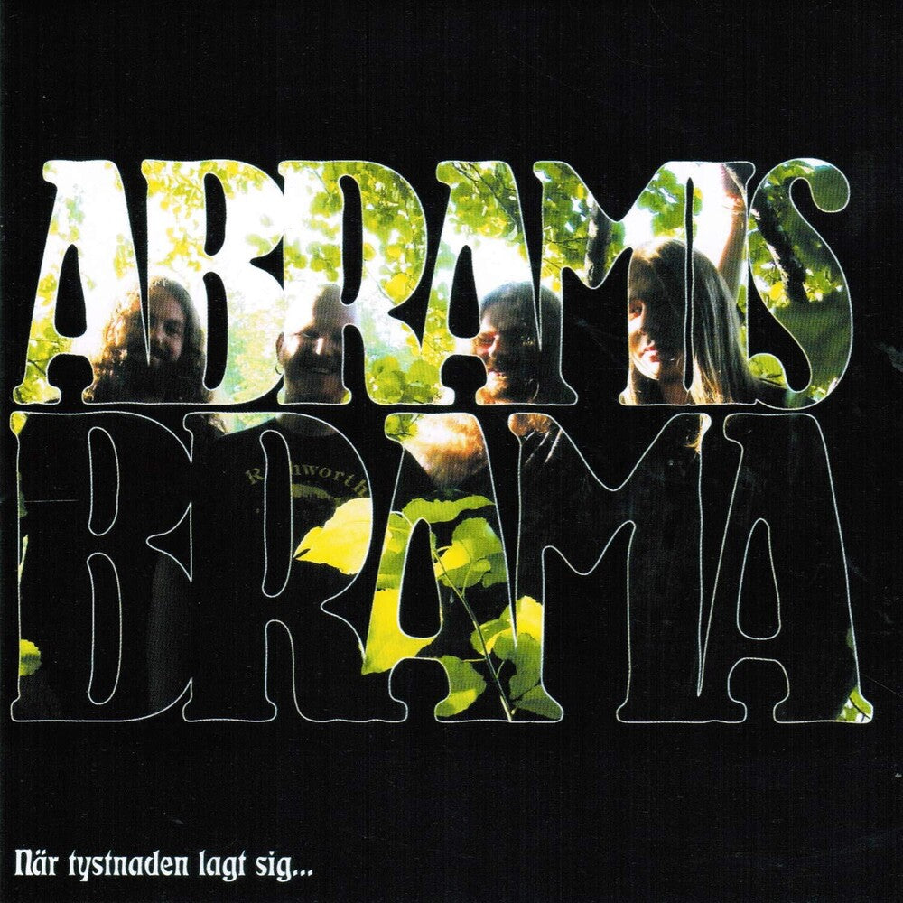 the album cover for Abramis Brama - Ndr Tystnaden Lagt Sig + Slipmat