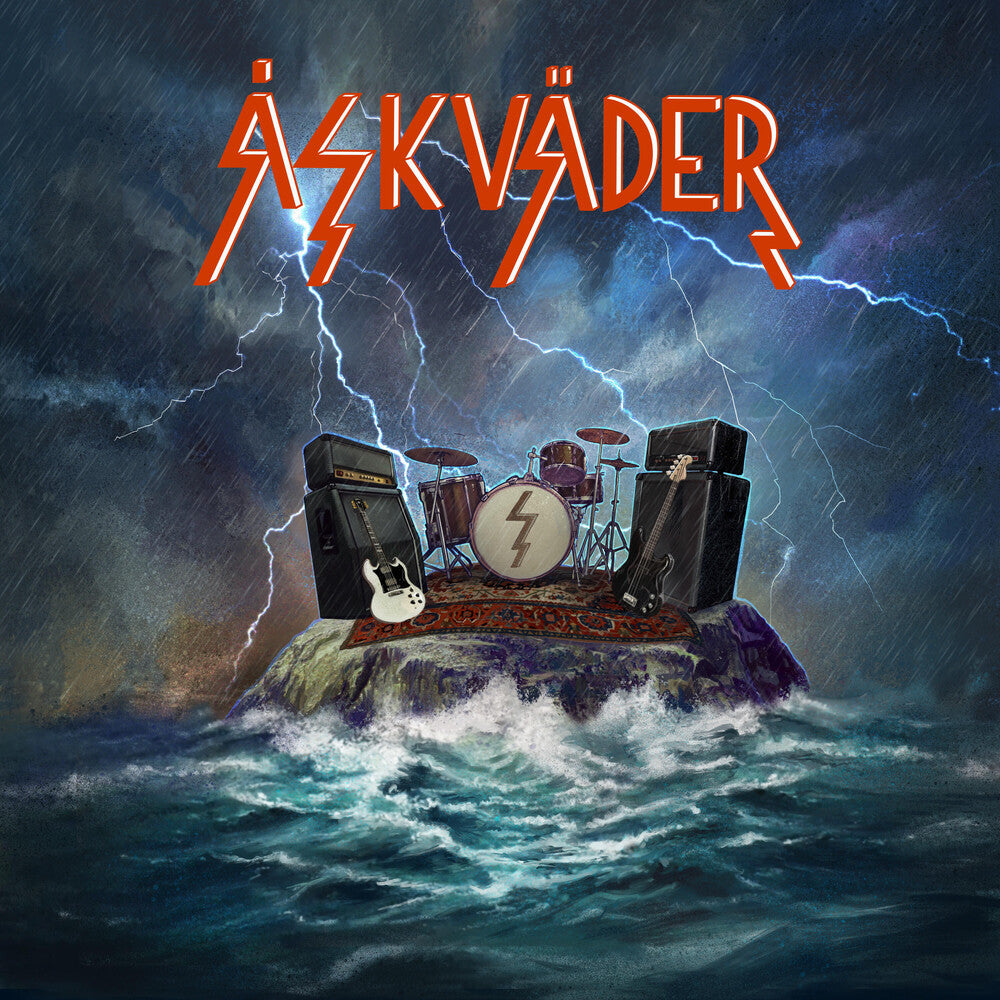 the album cover for Askvader - Askvader