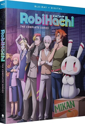 Robihachi: Complete Series - Robihachi: Complete Series - Blu-ray