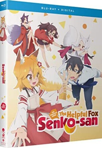Helpful Fox Senko-san: Complete Series - Helpful Fox Senko-san: Complete Series - Blu-ray