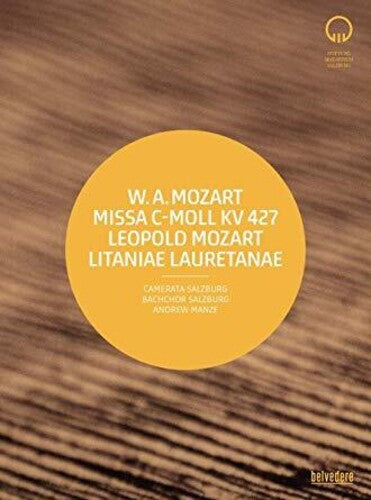 Mozart - Mass In C Minor - DVD