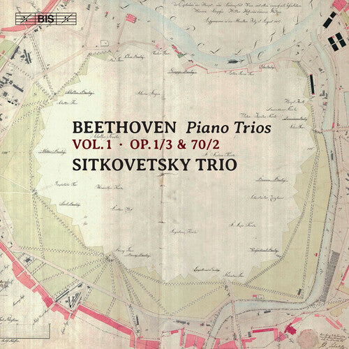 Beethoven / Sitkovetsky Trio - Piano Trios 1 - Super Audio CD
