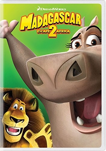 Madagascar: Escape 2 Africa - Madagascar: Escape 2 Africa - DVD
