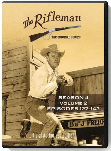 Rifleman: Season 4 - Vol 2 - Rifleman: Season 4 - Vol 2 - DVD