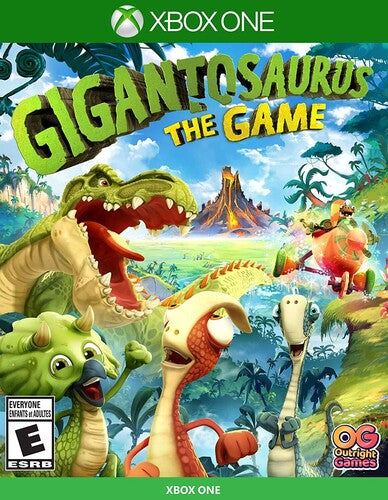 Xb1 Gigantasaurous - Xb1 Gigantasaurous - Video Game