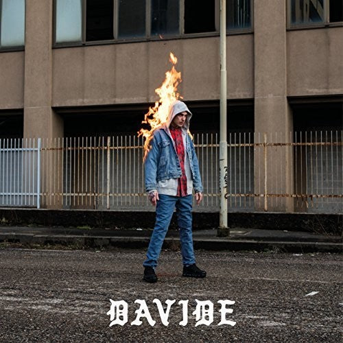 the album cover for Gemitaiz - Davide