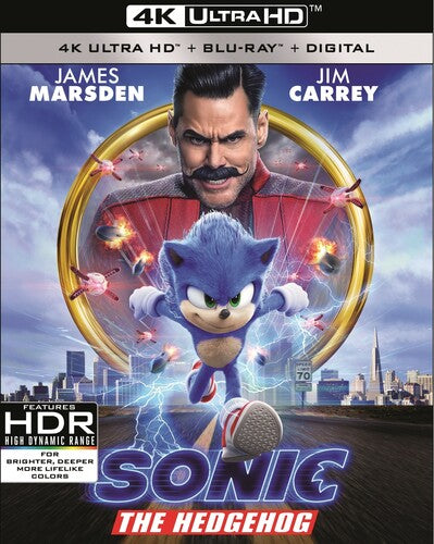 Sonic The Hedgehog - Sonic The Hedgehog - UHD
