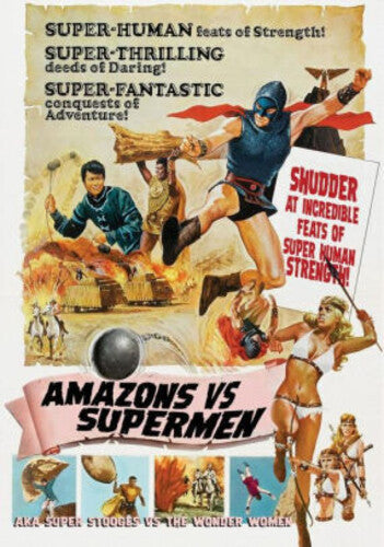Amazons Vs Supermen - Amazons Vs Supermen - DVD