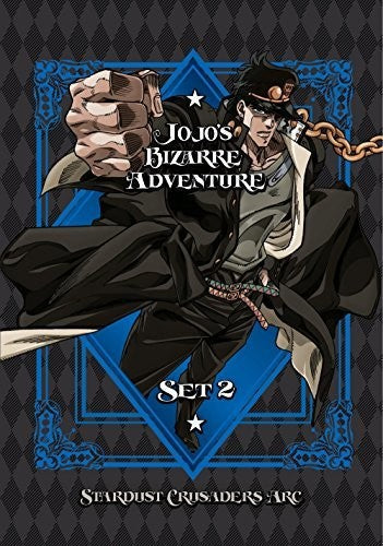 Jojo's Bizarre Adventure Set 2: Stardust Crusaders - Jojo's Bizarre Adventure Set 2: Stardust Crusaders - DVD