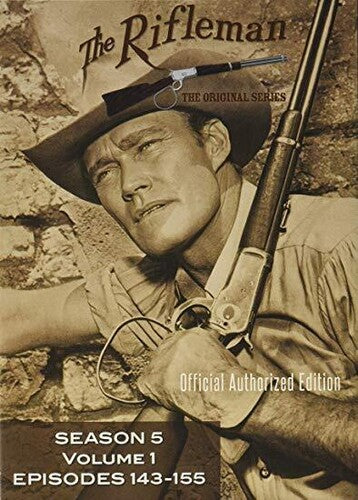 Rifleman: Season 5 - Vol 1 - Rifleman: Season 5 - Vol 1 - DVD