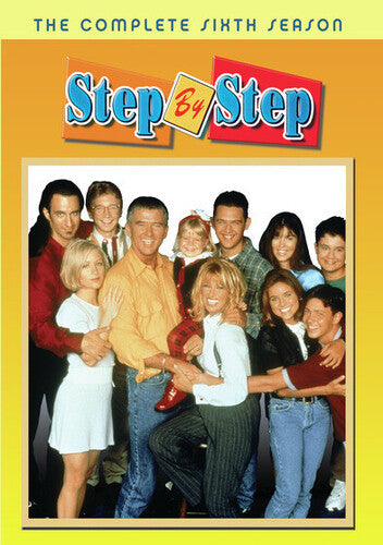 Step By Step: Complete Sixth Season - Step By Step: Complete Sixth Season - DVD