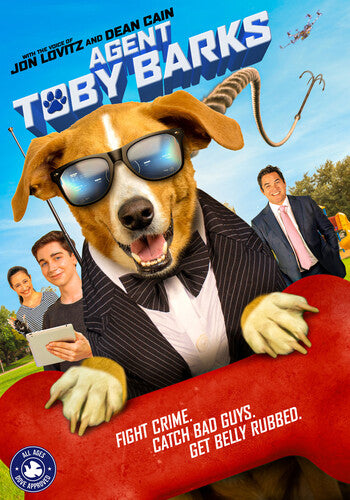 Agent Toby Barks - Agent Toby Barks - DVD