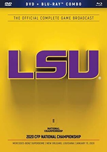 2020 Cfp National Championship - 2020 Cfp National Championship - DVD