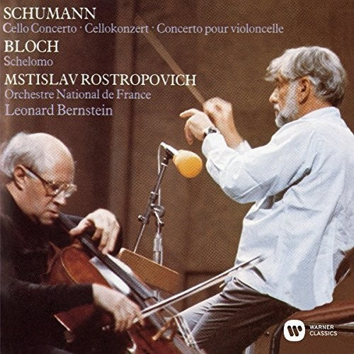 Schumann / Bernstein,leonard - Schumann: Cello Concerto - Super Audio CD