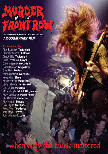 Murder In The Front Row: The San Francisco Bay - Murder In The Front Row: The San Francisco Bay - DVD