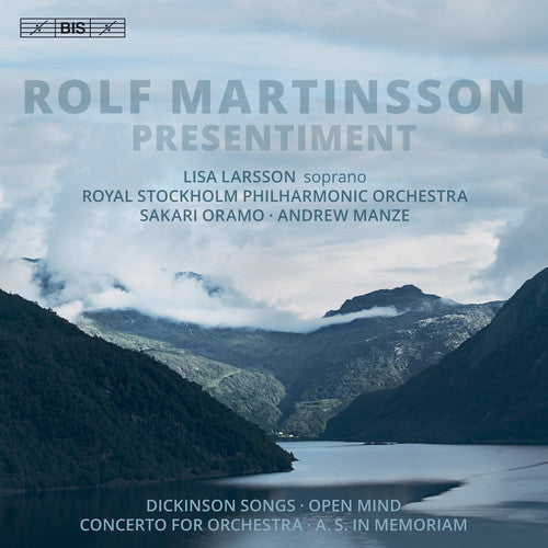Dickinson / Larsson - Presentiment - Super Audio CD