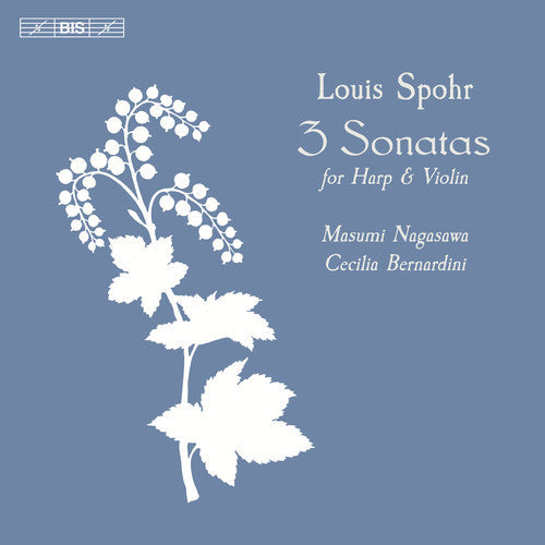 Spohr / Nagasawa / Bernardini - 3 Sonatas For Harp & Violin - Super Audio CD