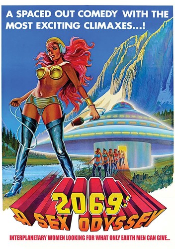 2069: A Sex Odyssey - 2069: A Sex Odyssey - DVD