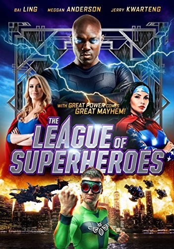 League Of Superheroes - League Of Superheroes - DVD