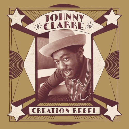 the album cover for Johnny Clarke - Creation Rebel