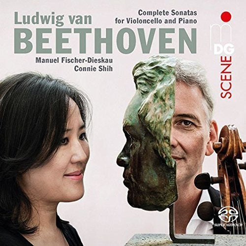 Beethoven / Shih - Complete Cello Sonatas - Super Audio CD