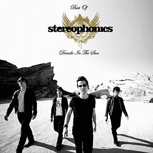 the album cover for Stereophonics - Decade In The Sun: Best Of