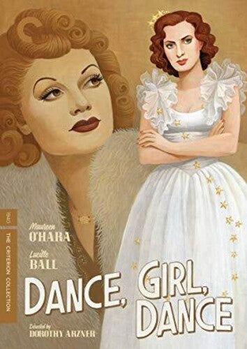 Criterion Collection - Dance, Girl, Dance Dvd - DVD