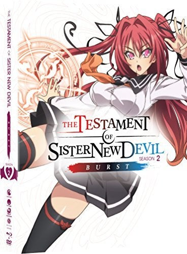 Testament Of Sister New Devil Burst: Ssn 2 & Ova - Testament Of Sister New Devil Burst: Ssn 2 & Ova - Blu-ray