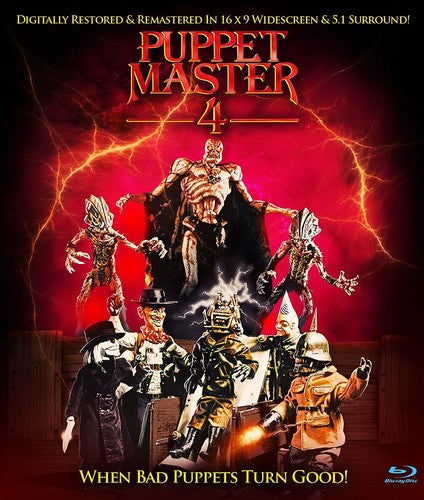 Puppet Master 4 - Puppet Master 4 - Blu-ray