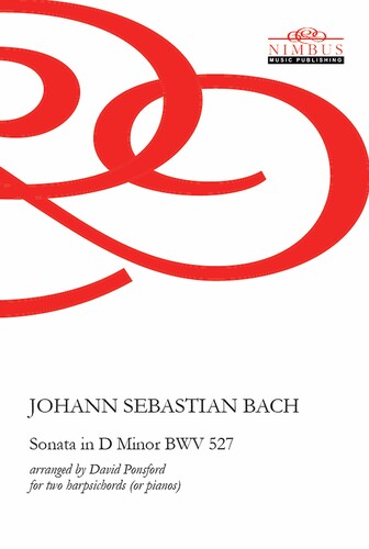 Bach,j.s. - Sonata 3 In D Minor - Books